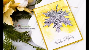 Let’s smoosh some fall colors and create the perfect Thanksgiving card! 🍁✨ Simple stamping cozy vibes = autumn magic! https://unitystamp.co/xy7 🍁 Full of Fall {stamp set} | Unity Stamp Company