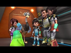 מיילס מהמחר | המנהרה הנעולה