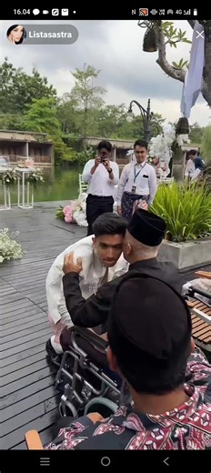 Pernikahan Disa dan Bani yang Berkesan