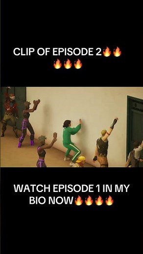 WATCH EPISODE 1 NOW!! #squidgame #fortnite #roleplay