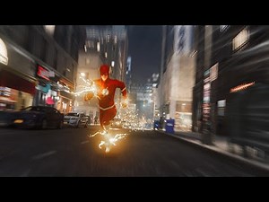 TOO FAST! The Flash mod in Spider-Man PC