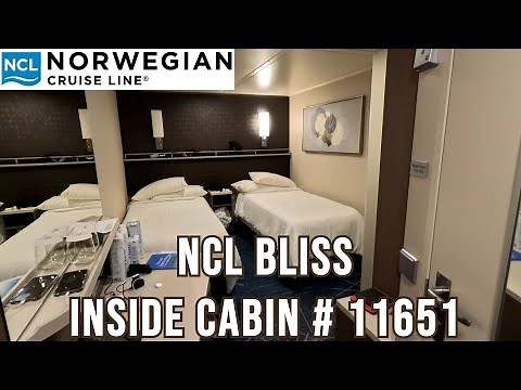 NCL Bliss Inside Cabin #11651