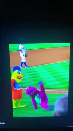 Barney is a dinosaur meme