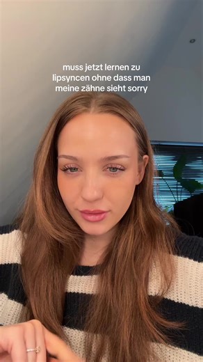 Zahnspange Lippen synchronisieren lernen