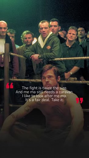 81K views · 571 reactions | Brad Pitt enters London’s criminal underworld in the Guy Ritchie classic, Snatch, where the hunt for a stolen diamond overlaps with the gangster-infested world of amateur boxing. See it tonight at 11.25pm. | Film4 | Facebook