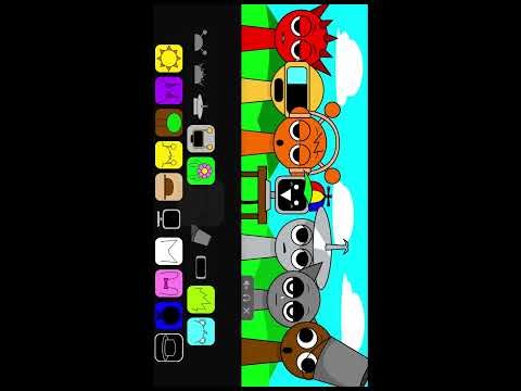 incredibox sprunki sinner edition but with love sus mod! mroona and wyrum - new version Love Mod 300