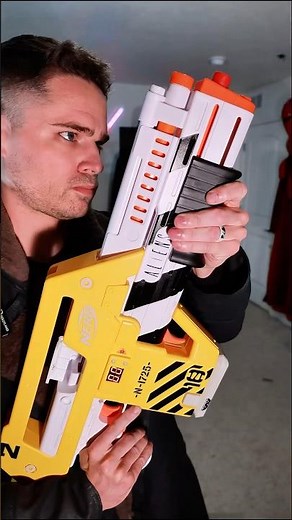 Alien Romulus with the M41A Nerf Blaster! #unboxing #nerf #alien #alienromulus #shorts