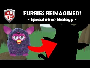 Furbies Reimagined! (Speculative Biology)