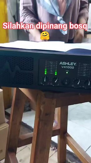 Power Ashley 4ch Silahkan di pinang bosq🤗 ChaCha Box Speaker Baubau #semuaorang Belanja Amanah smpai depan rumah😁 082348461782 | ChaCha Box Speaker Baubau