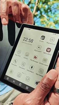 The e-ink tablet that actually does it all #ereader #tech #bigme