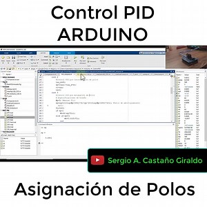 Implementación de un controlador PID usando la placa de ARDUINO. ➤➤ Video COMPLETO EXPLICACIÓN en YOUTUBE: https://bit.ly/2VvfhfH ✅ Si te interesa implementar otros controladores en dispositivos microcontrolados puedes darle un vistazo a los siguientes cursos en UDEMY. 📜 Certificado al finalizar cualquiera de los dos cursos. 👇👇👇👇👇 ➤ Curso de Controladores con PIC : http://bit.ly/Control_PIC ➤ Curso de Controladores con Arduino: http://bit.ly/Control_Ardu ➤ Control Embebido: http://bit.ly/C