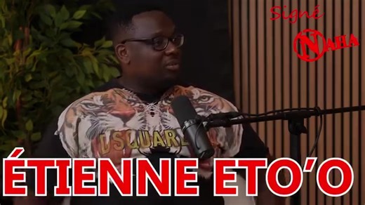 1.8K views · 61 reactions | Etienne Eto'o s'exprime sur les jeunes footballeurs qui rêvent de s'imposer à l'étranger. (Extrait Interview Richard Naha) | RSI | Facebook