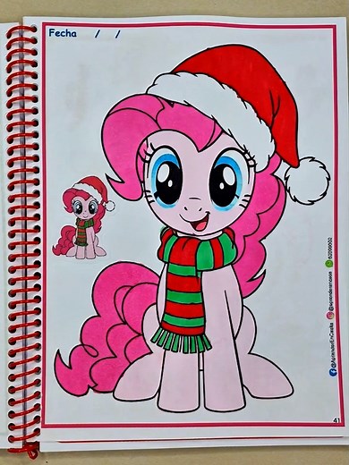 Colorea a Pinkie Pie: Diversión y Creatividad Para Niños