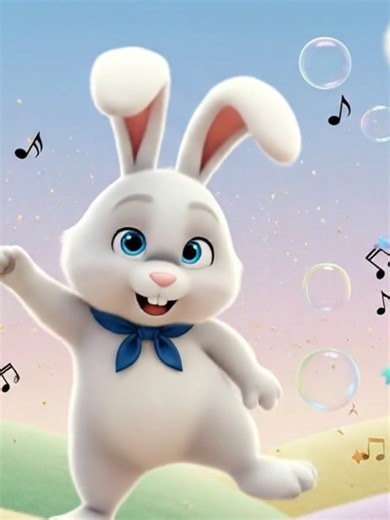 🐰✨Jump, clap, wiggle and laugh with Bibi Bunny! 🐰✨ In this fun and silly dance song for kids, little ones can: 🎵 Jump jump 👏 Clap clap 🦶 Tap tap 🤣 Make funny faces Full video soon on youtube:https://www.youtube.com/@LittleWonderBeats-x9z Perfect for toddlers and preschoolers (ages 2–6), this happy nursery rhyme encourages movement, coordination, and lots of giggles! Get ready to dance and shout: “Ready, set… let’s go go go!” 💃🐰 #KidsSong #SillyDance #ToddlerFun #PreschoolSongs #JumpJumpB