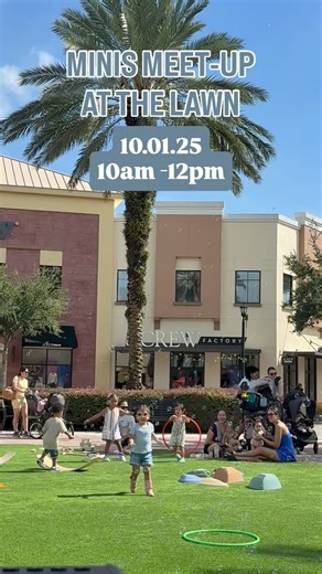 14 reactions | ✨ Minis Meet-Up on the Lawn ✨ Where little ones play...