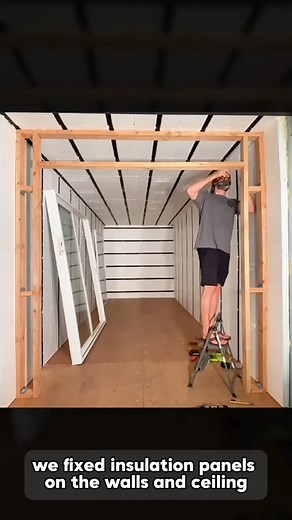 Part 2 - Shipping Container Shaping Bay: Sliding Door Entrance | Discovery Channel