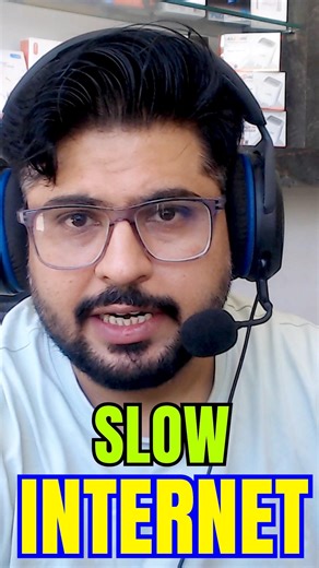 How to Fix Slow Internet Problem 2026! 🚀 #Shorts