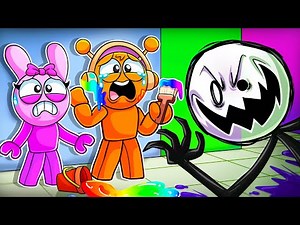 INCREDIBOX SPRUNKI! Oren and Pinki Unexpectedly Encounter a Surprise Ghost in ROBLOX!