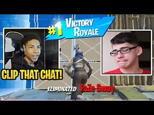 Unknown *EMBARRASSES PROS* in SOLO FNCS! (Fortnite)