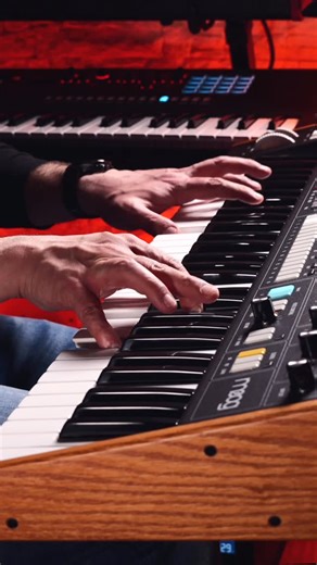 Moog Music on Instagram: "Turning moments into soundtracks… one chord at a time. 🎬🎶 Enjoy this epic sci-fi inspired patch on Muse by @davide_puxeddu. #Moog #MoogMuse #soundtrack #filmscore #synth"