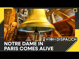 Notre Dame Restored After 5 Years of Restoration | WION Dispatch