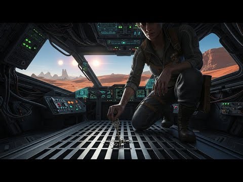 They Said My Alien Great-Uncle Left Me Nothing—Then I Found the Key to His Safe Under the Spaceship.