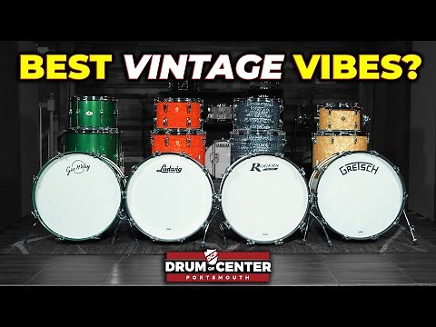 The Best New Vintage Drum Sets Comparison