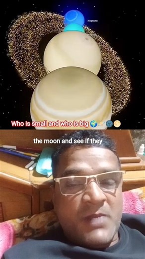 Comparison of planets and their influence #space 🌌#