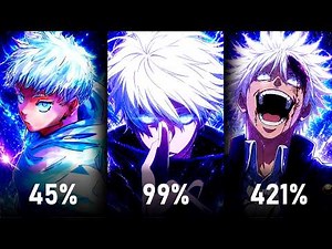 All of SATORU GOJO's Forms in Jujutsu Kaisen Explained!