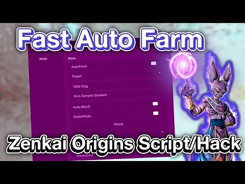 Zenkai Origin Auto Farm - New 2021 Script/Hack Roblox | (Pastebin 2021) *NO LINKVERTISE*