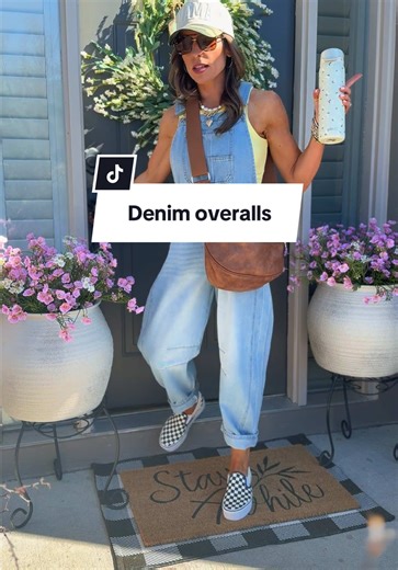 Trendy Denim Overalls: Spring Must-Have for Women