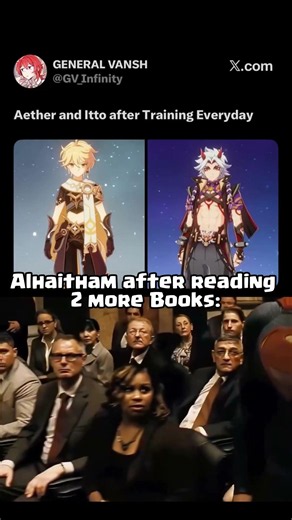 Alhaitham buff #genshinimpact