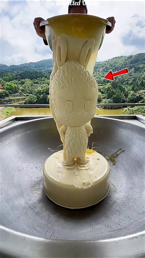 How chaina's people make food with butter