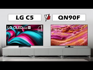 LG C5 VS Samsung QN90F | OLED vs Neo QLED | Which 2026 Premium 4K TV Should You Buy?