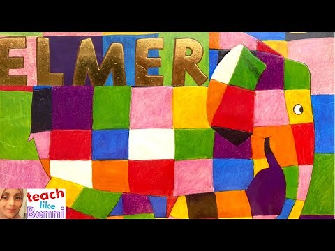 ELMER by David Mckee | Kids Story Read Aloud