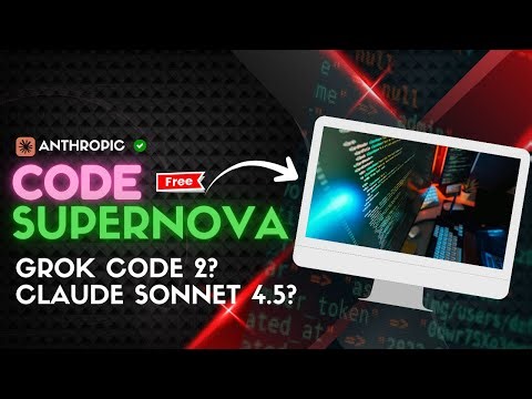 Code Supernova - NEW Stealth AI Model | Unlimited Free Coding + Multimodal Features + Powerful