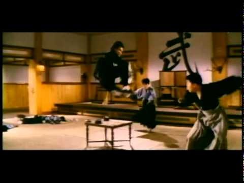 Bruce lee's epic yelling