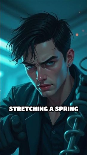 Why Doubling Spring Stretch Quadruples Energy