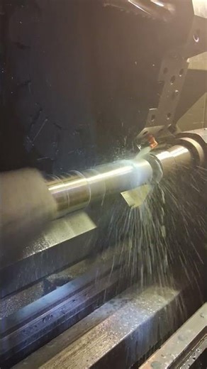 🔥🔥🔥Lathe 🔥🔥🔥 #machineshoplife #machine #cncsoftware #industrialequipment #steel #cncmachine