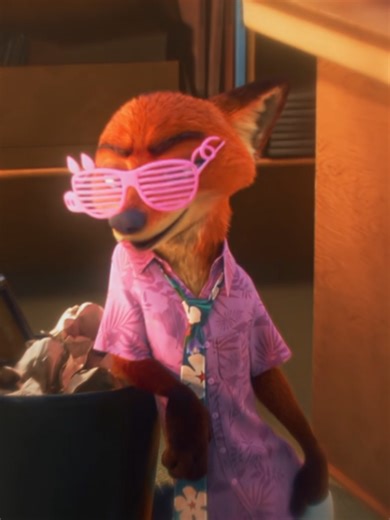 Zootopia Nick Wilde Character Highlights and Edits