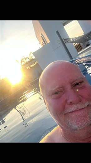 Enjoying Pool Time in Buriram, Thailand