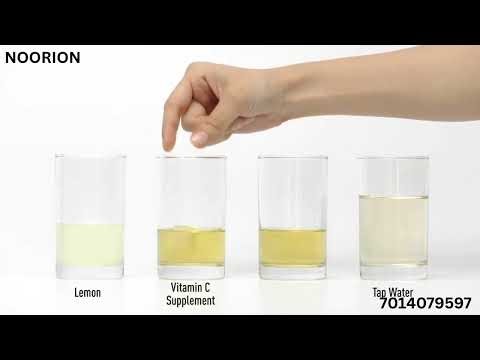 ORP Test With Alkaline Water