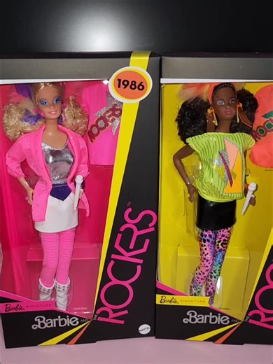 Barbie and the Rockers: 80s Nostalgia Reimagined