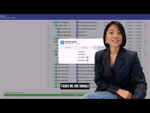 HAL APS simultaneously balances production capacity and material needs