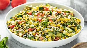 Summer Fresh Corn Salad