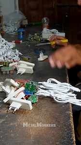 196K views · 1.3K reactions | Inside the Factory How Chargers Are Made | Metal Workers | Facebook