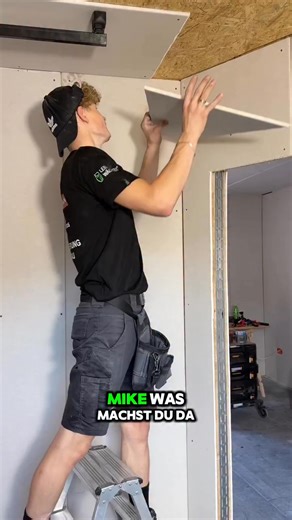 🔧 Gipskartonplatten montieren mit dem Hilti SD5000-22! In dem heutigen Video zeige ich euch, wie ich mit meinem neuen Hilti Trockenbauschrauber SD5000-22 die Gipskartonplatten an die Wand schraube. 🛠️ Das Gerät liegt super in der Hand, macht die Arbeit deutlich einfacher und ist für den Trockenbau einfach perfekt geeignet. ✅ Zum Schluss gibt’s noch einen kompletten Rundgang durch die Wohnung, damit ihr den aktuellen Stand seht. Ich wünsche euch allen einen schönen Sonntag! ☀️ 👉 Am Montag geht