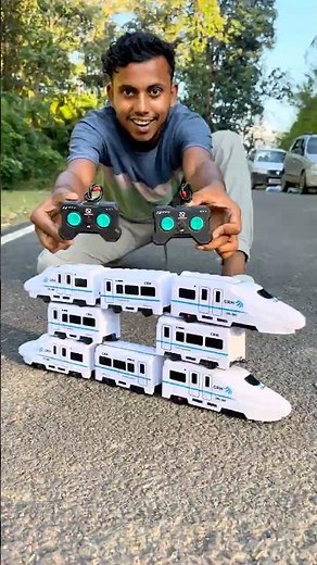 Powerful Twin RC Train Unboxing 😲🔥