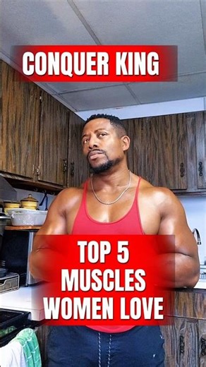 TOP 5 MUSCLES WOMEN LOVE AND GO CRAZY FOR