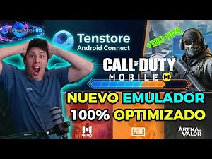 NEW EMULATOR 100% optimized for #callofdutymobile on PC! #callofduty #gameloop